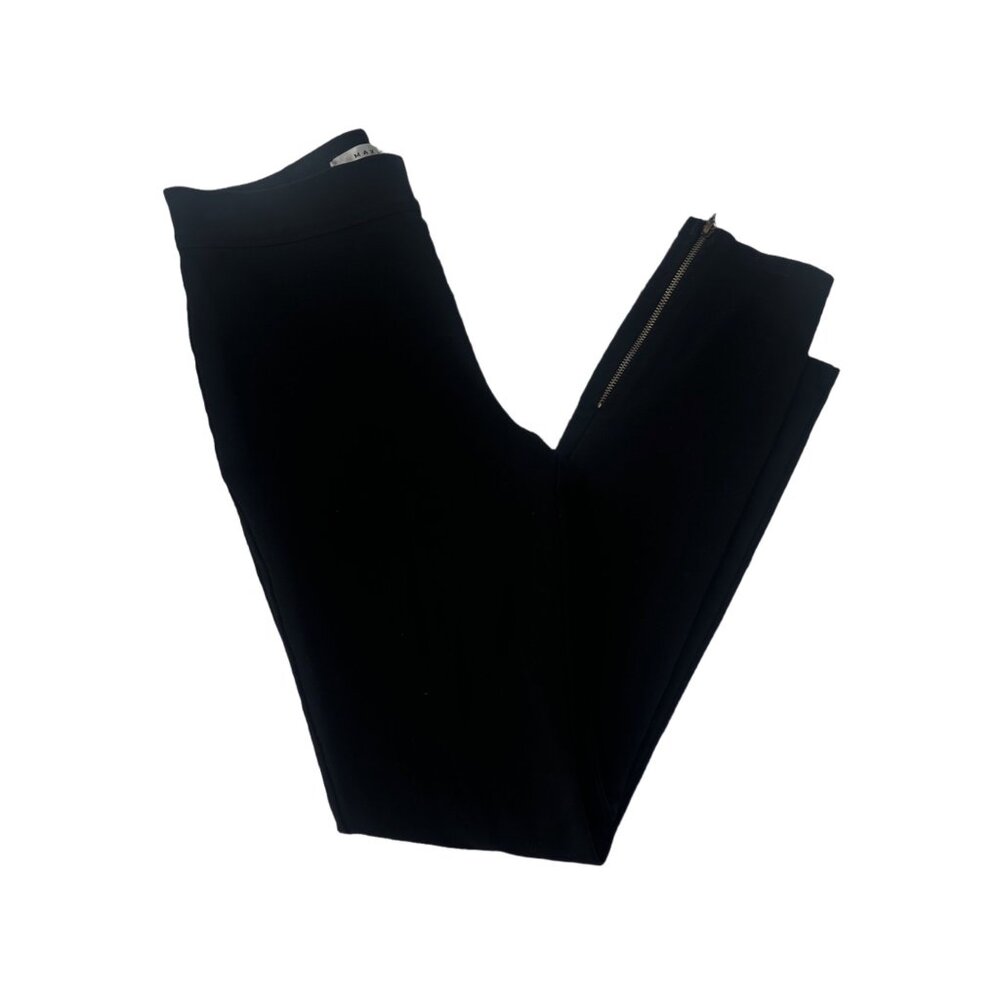 Max Studio Ankle-Zip Skinny Pants Black Size XS - Picture 5 of 7